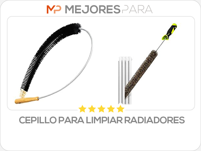 cepillo para limpiar radiadores