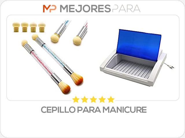 cepillo para manicure