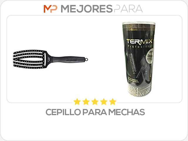 cepillo para mechas