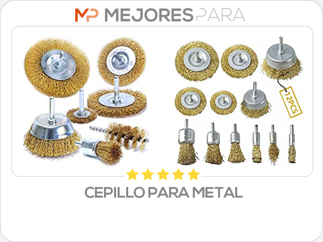 cepillo para metal