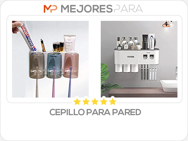 cepillo para pared