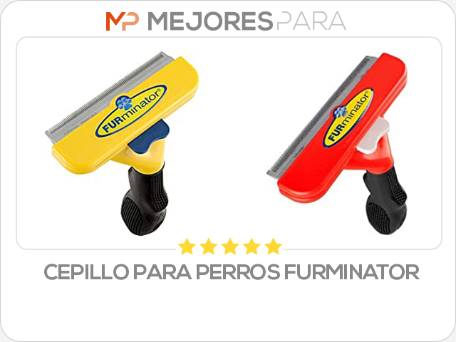 cepillo para perros furminator