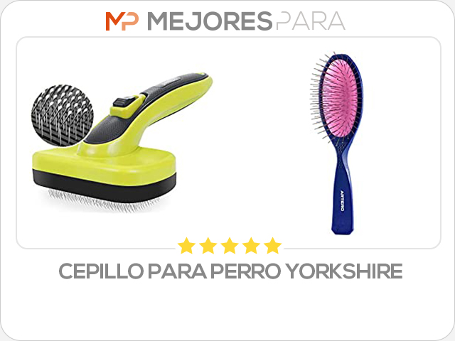 cepillo para perro yorkshire