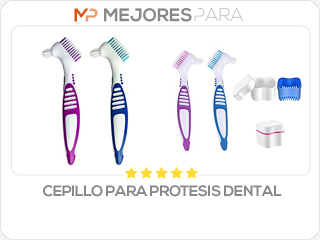 cepillo para protesis dental