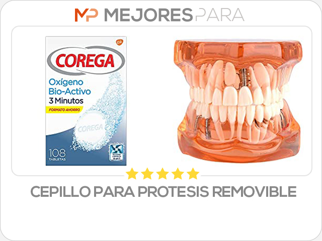 cepillo para protesis removible