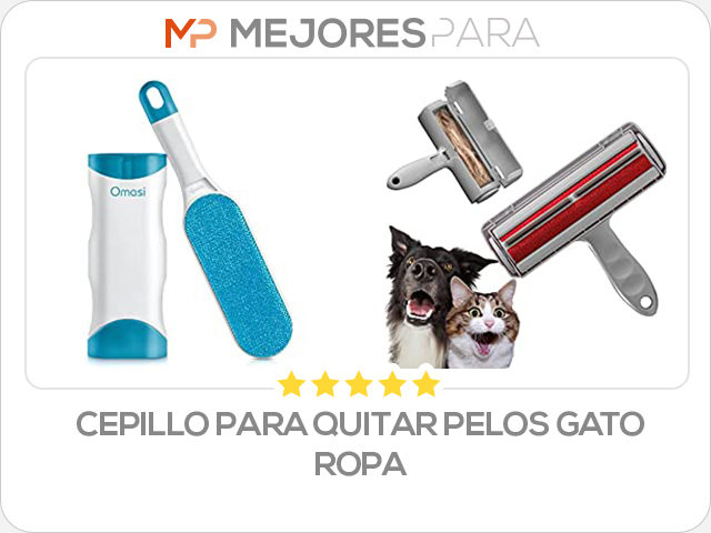 cepillo para quitar pelos gato ropa