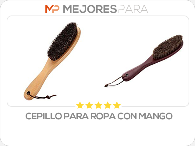 cepillo para ropa con mango