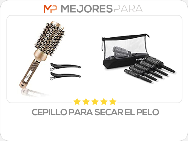 cepillo para secar el pelo