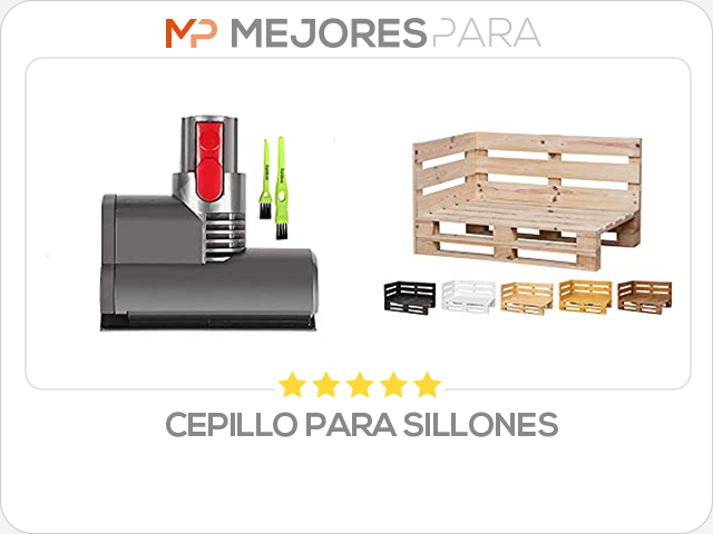 cepillo para sillones