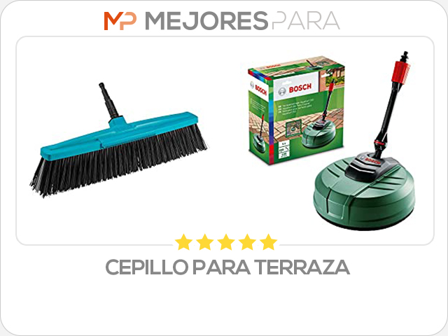 cepillo para terraza