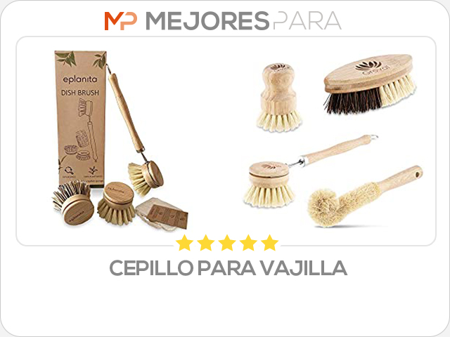 cepillo para vajilla