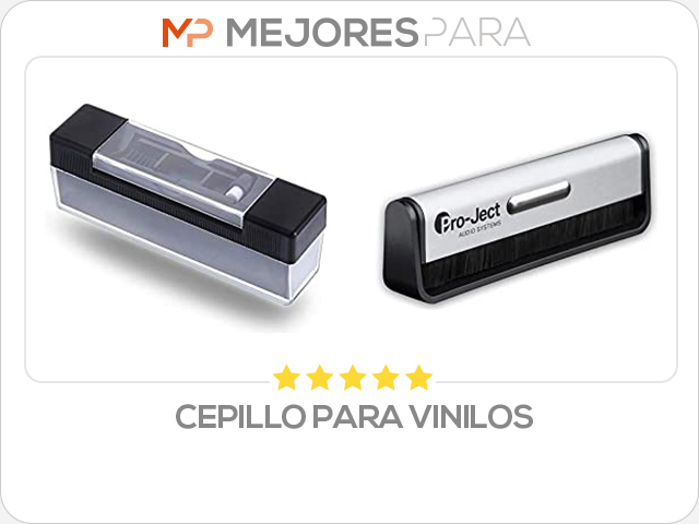 cepillo para vinilos