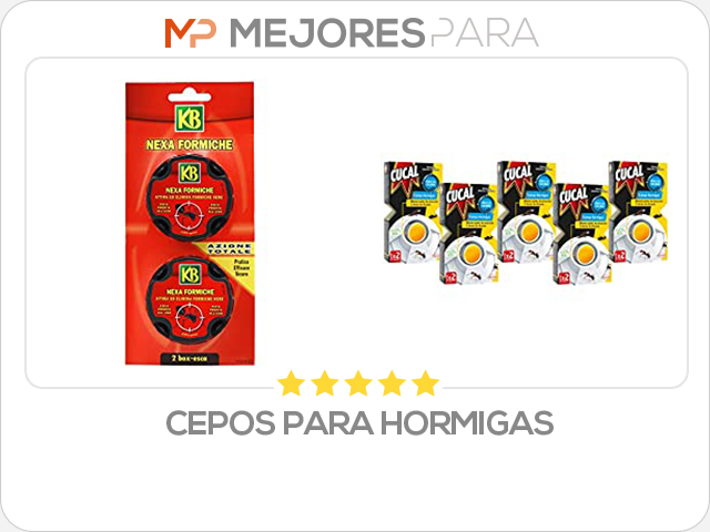 cepos para hormigas