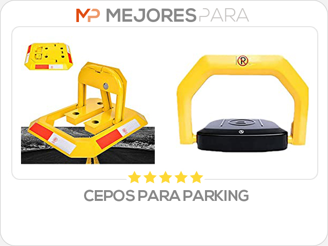 cepos para parking