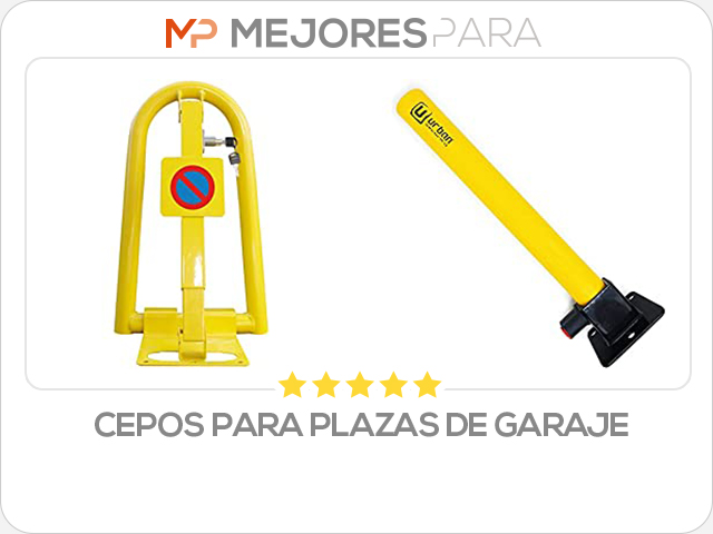 cepos para plazas de garaje