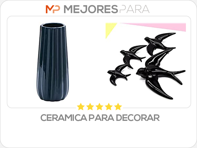 ceramica para decorar