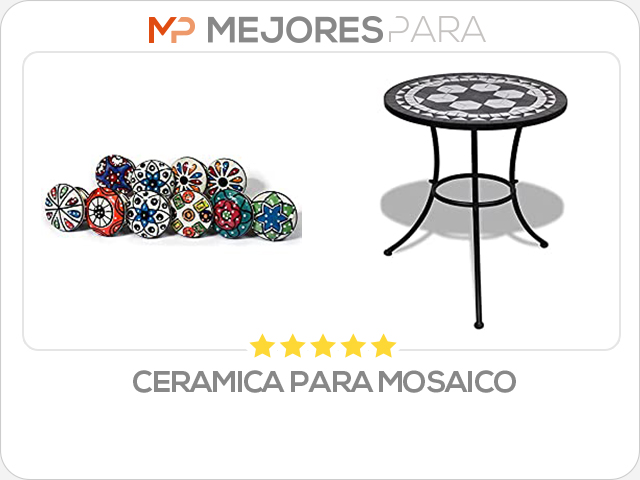 ceramica para mosaico