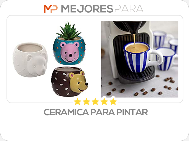 ceramica para pintar