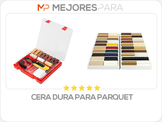 cera dura para parquet