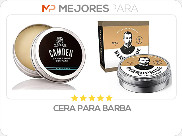 cera para barba