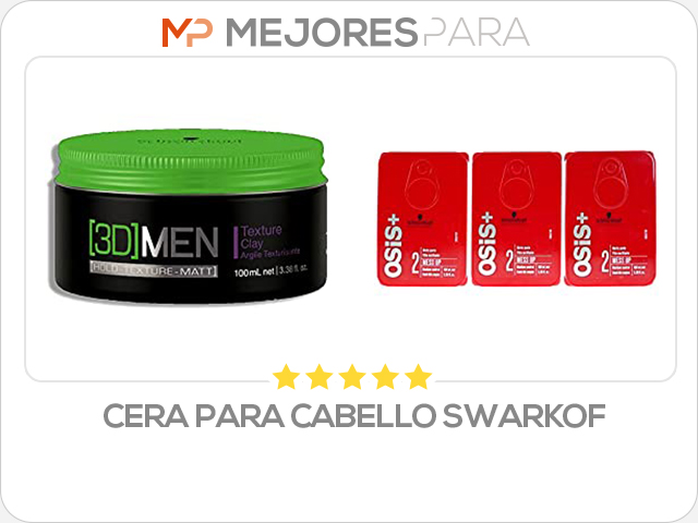 cera para cabello swarkof