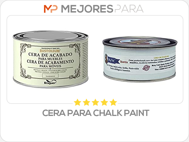 cera para chalk paint