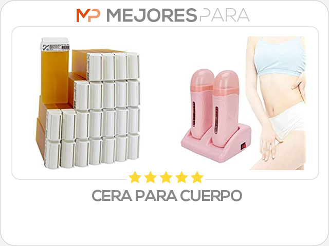 cera para cuerpo