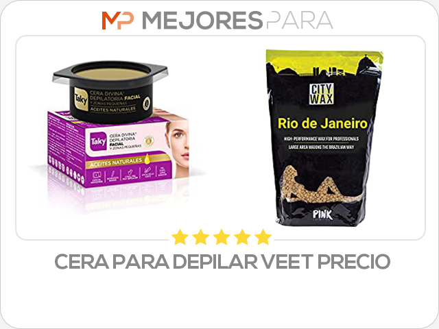 cera para depilar veet precio