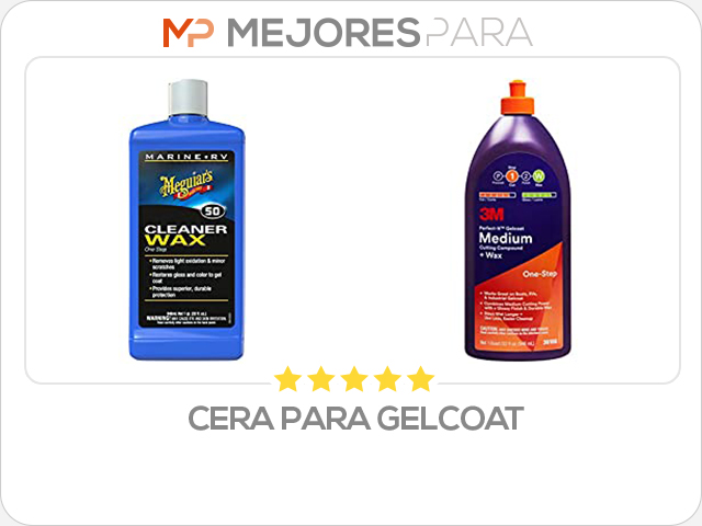 cera para gelcoat