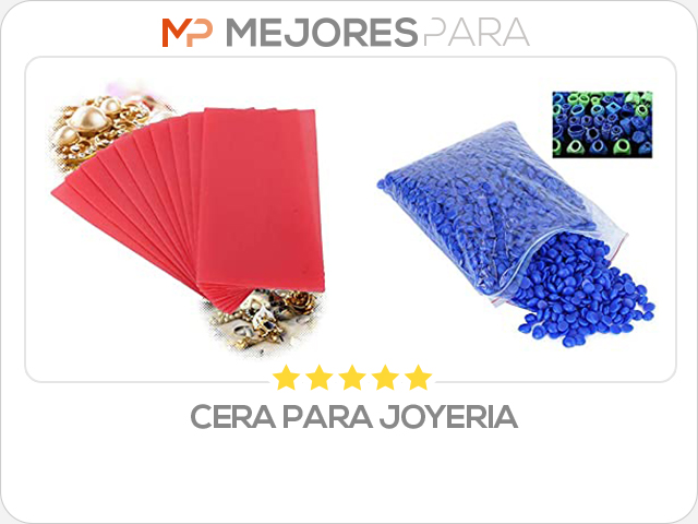 cera para joyeria