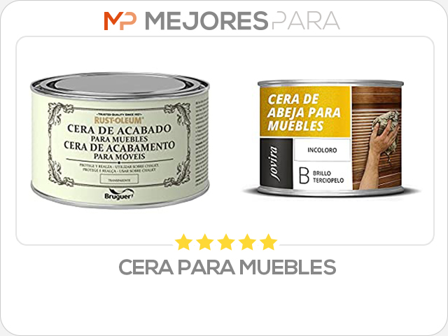 cera para muebles