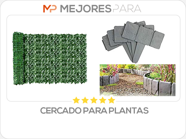 cercado para plantas