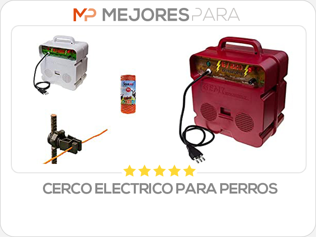 cerco electrico para perros