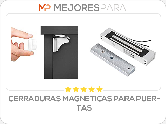 cerraduras magneticas para puertas