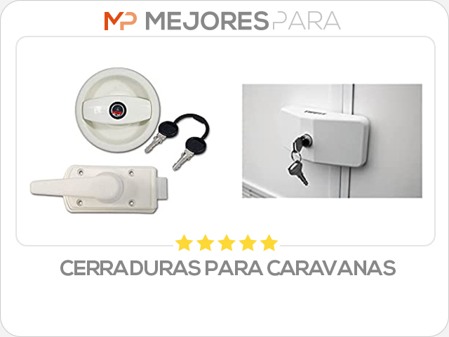 cerraduras para caravanas