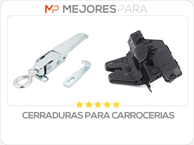 cerraduras para carrocerias