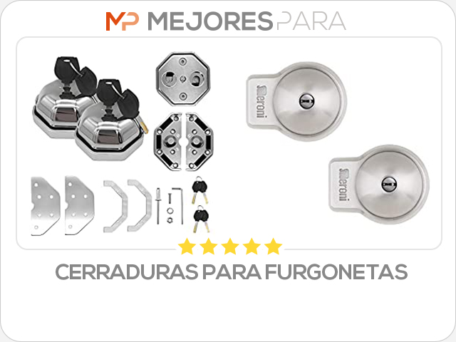 cerraduras para furgonetas