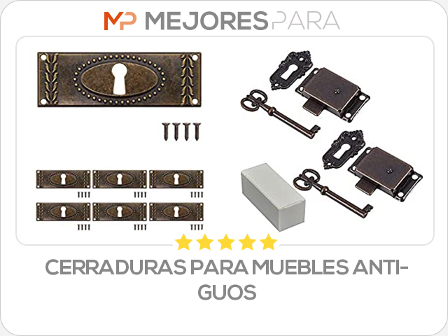 cerraduras para muebles antiguos