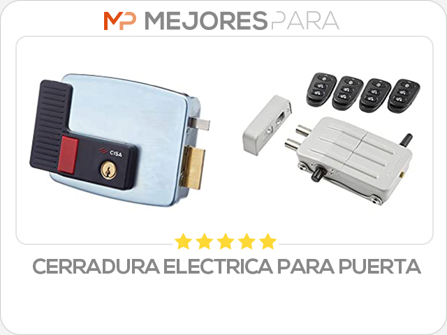 cerradura electrica para puerta