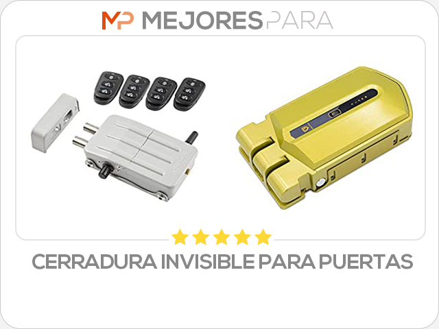 cerradura invisible para puertas