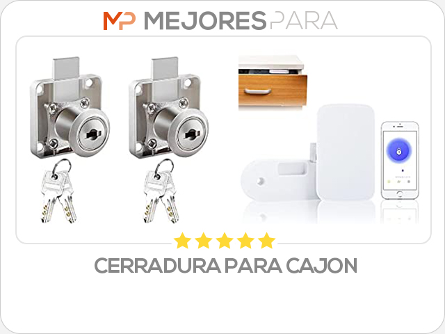 cerradura para cajon