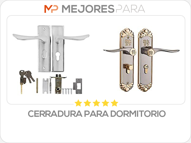 cerradura para dormitorio