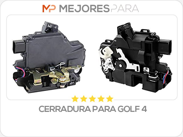 cerradura para golf 4