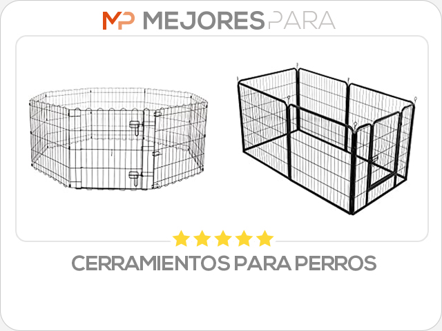 cerramientos para perros