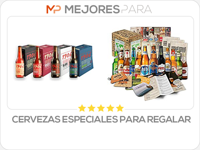 cervezas especiales para regalar