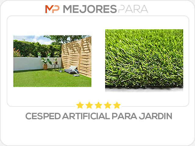 cesped artificial para jardin