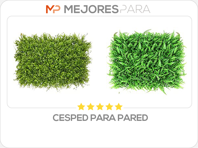 cesped para pared