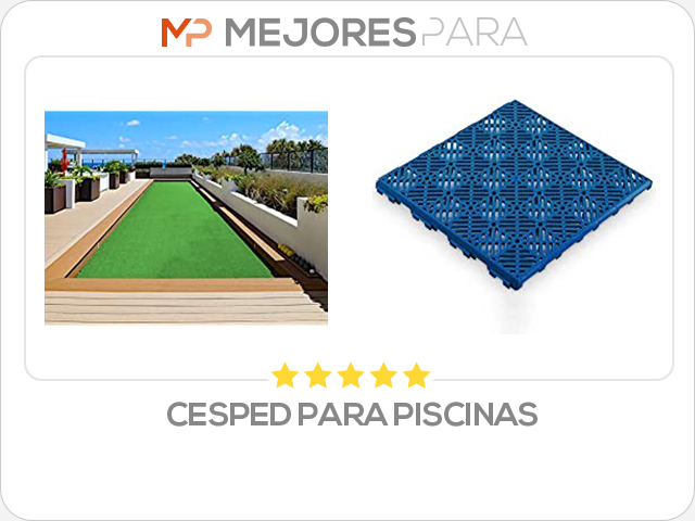 cesped para piscinas