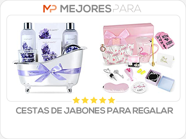 cestas de jabones para regalar