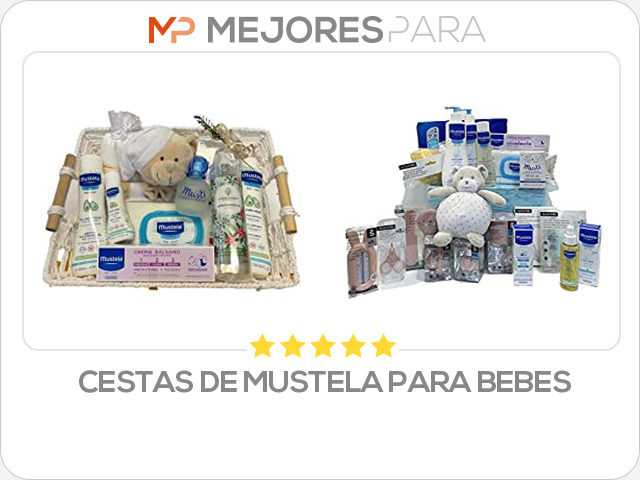 cestas de mustela para bebes